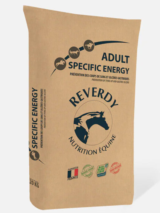ADULT SPECIFIC ENERGY REVERDY 20KG