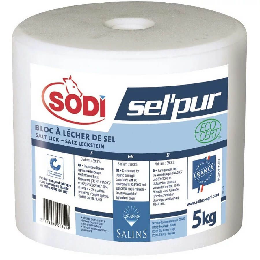 PIERRE A SEL PUR 5KG