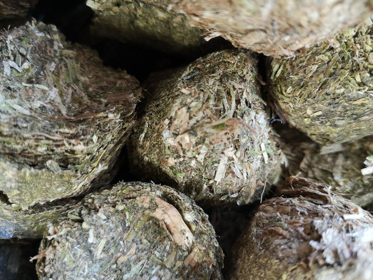 WAFER FIBRE SENIOR 20Kg